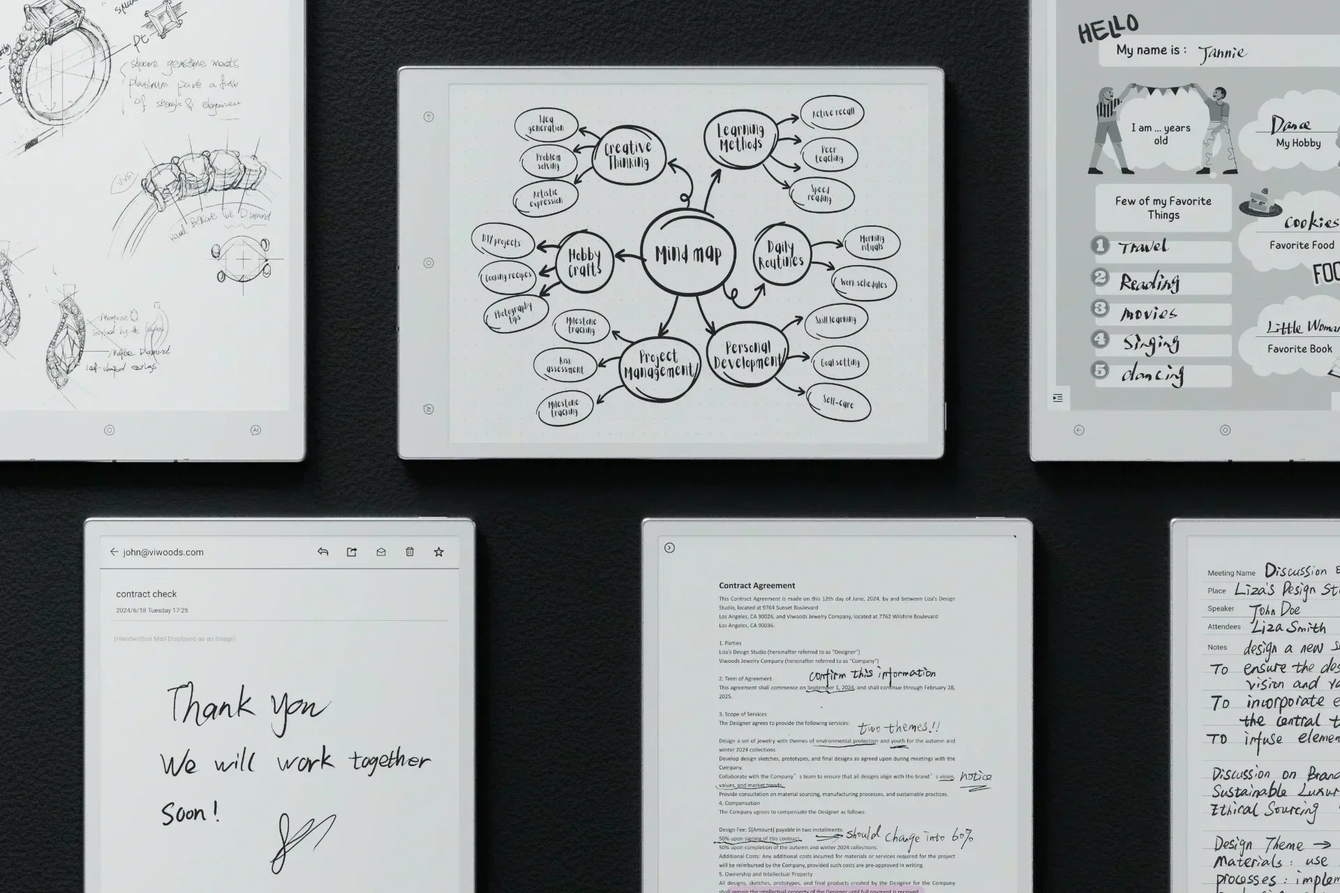 How to Choose a Paper Tablet: Factors Behind a Good Fit – Viwoods