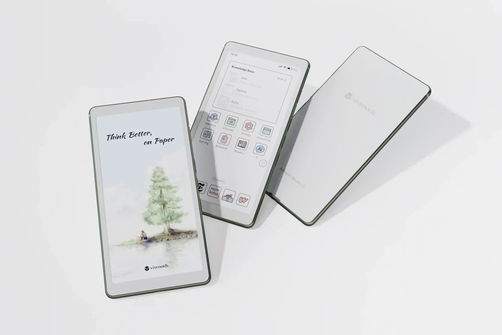 AiPaper Reader C: Kaleido 3 Color, Focused Daily Reading – Viwoods