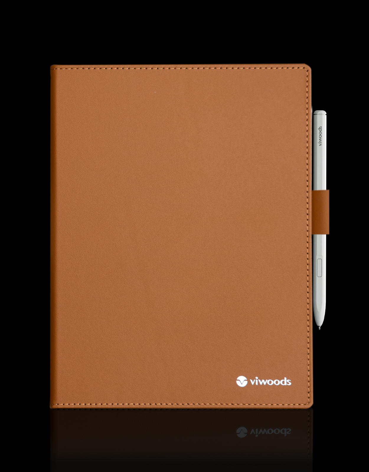Viwoods AiPaper Premium Genuine Leather Case