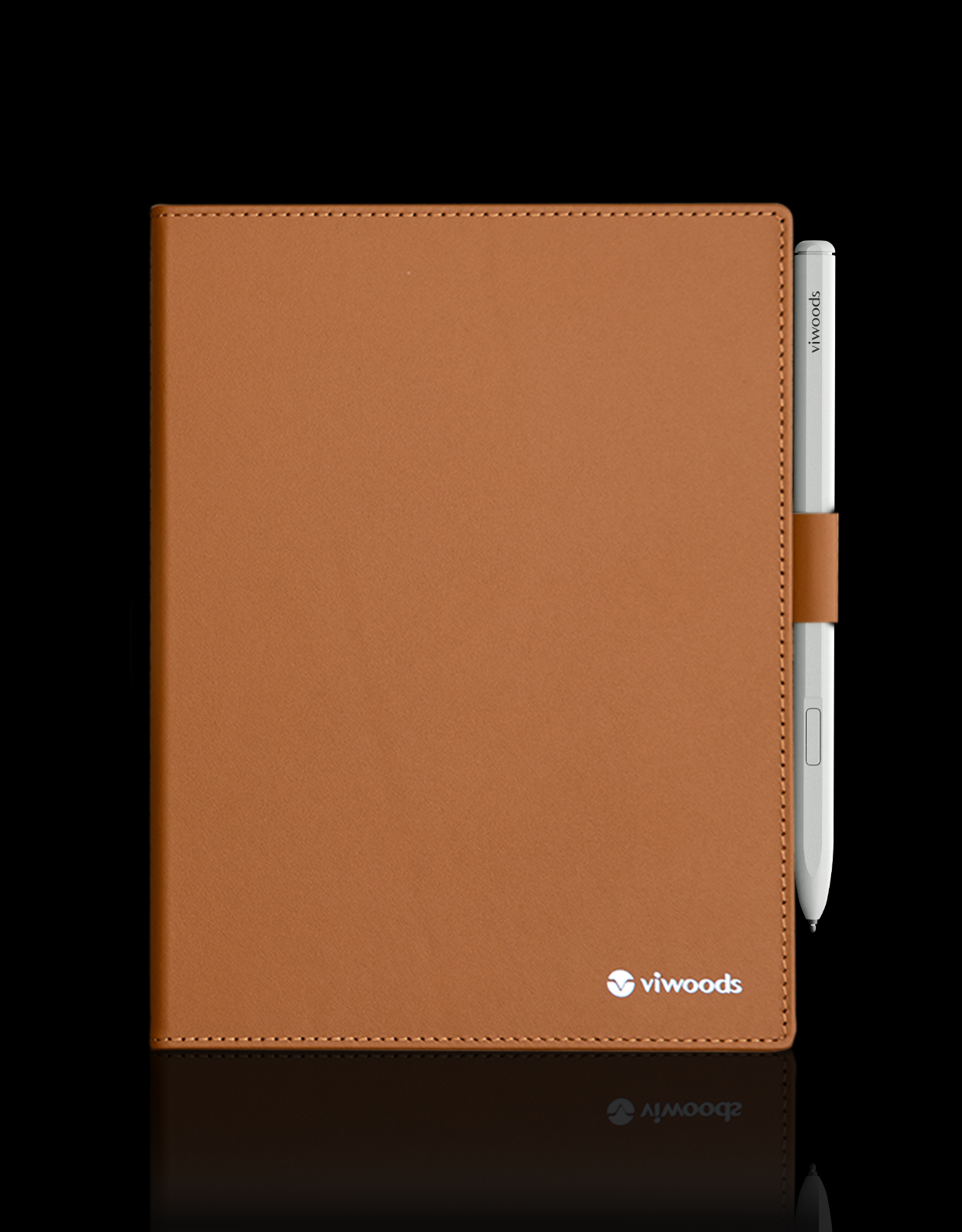 Viwoods AiPaper Mini Premium Genuine Leather Case