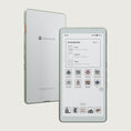 Gallery viewerに画像を読み込む, Viwoods AiPaper Reader Colour with 'vivwoods' branding on a light gray background.