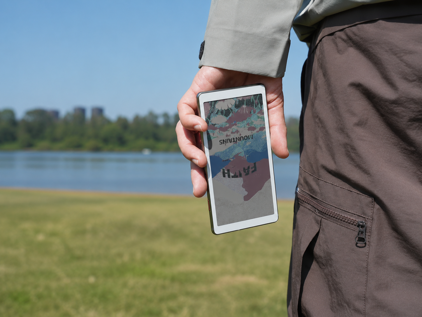 4G Ereader for Travel: Read and Search Beyond Wi-Fi
