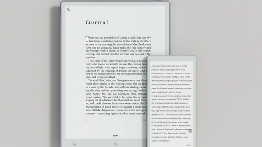 300 PPI E Ink Clarity That Makes Reading and Notes Flow