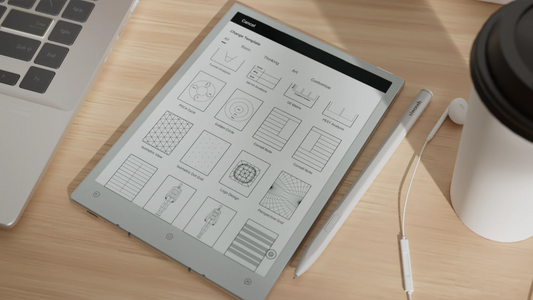 Paper Tablet for Meetings: Notes to Action Items