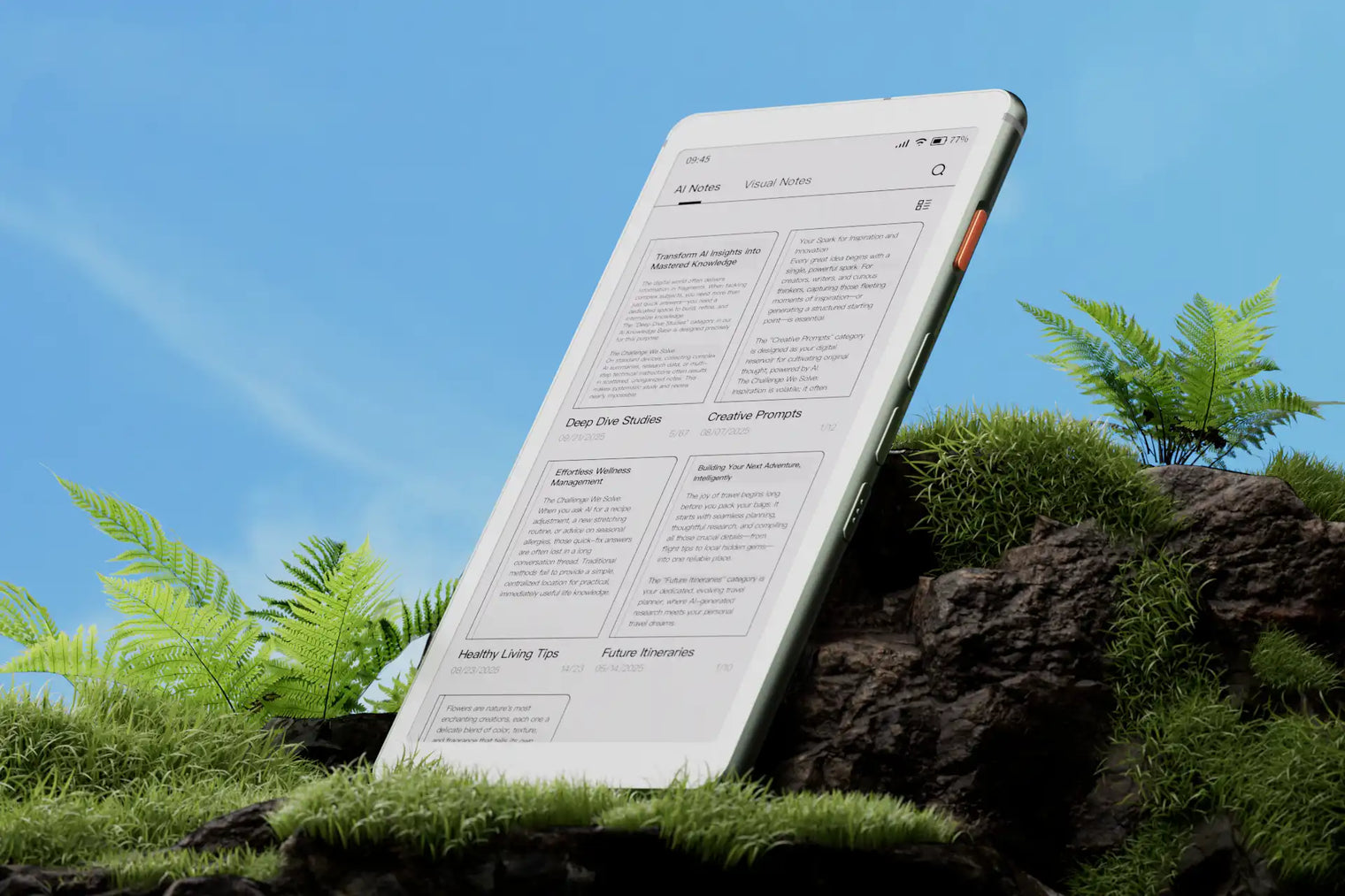 AI Knowledge Base on Viwoods AiPaper Reader