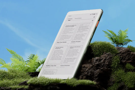 AI Knowledge Base on Viwoods AiPaper Reader