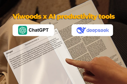 AI in Viwoods Reading