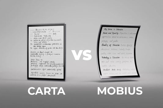 Mobius vs Carta Screen: The E Ink Comparison That Matters