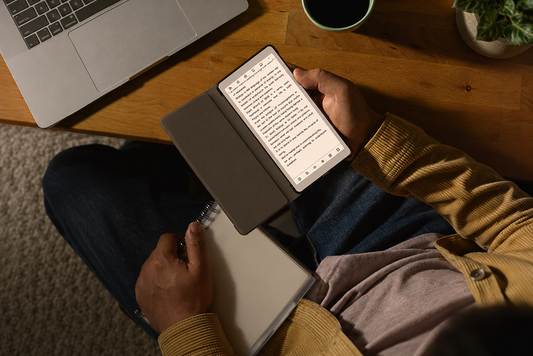 Best Digital Notepad for Quick Notes, Reading, and Daily Planning