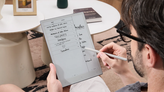 Distraction-Free Writing Tablet for Deep Work