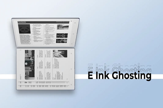 E Ink Ghosting Decoded