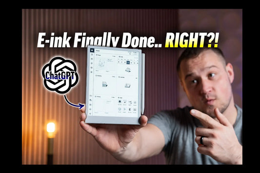 Max Tech Reviews Viwoods Paper Tablets