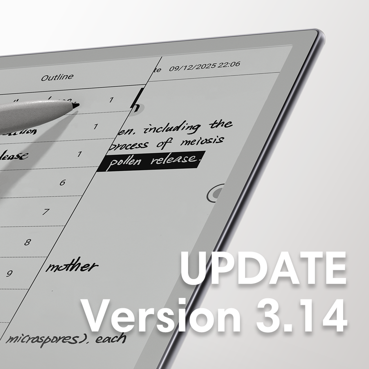 Viwoods AI Paper V3.14 update