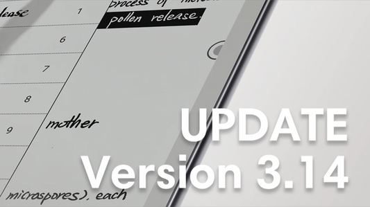 Viwoods AI Paper V3.14 update