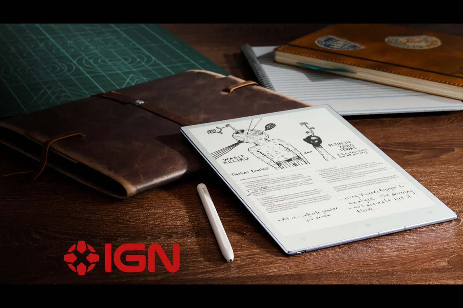 IGNがViwoods AiPaper Tabletのレビューを公開 IGNがViwoods AiPaper Tabletのレビューを公開