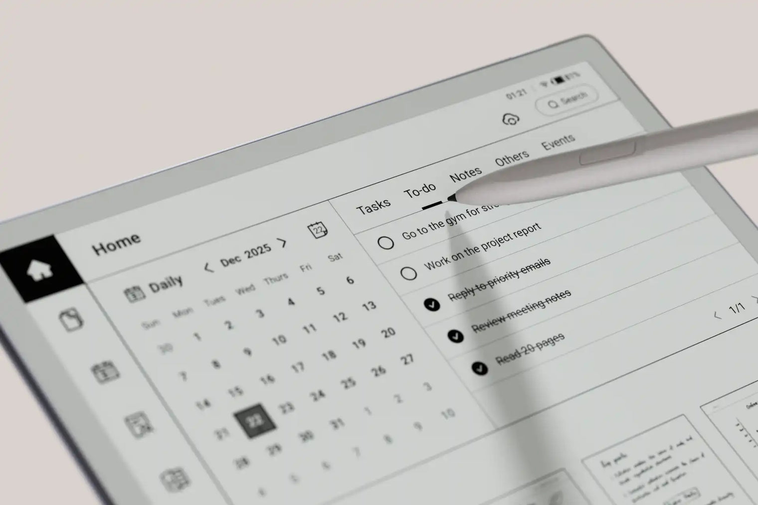 Viwoods Daily Planner with To Do List