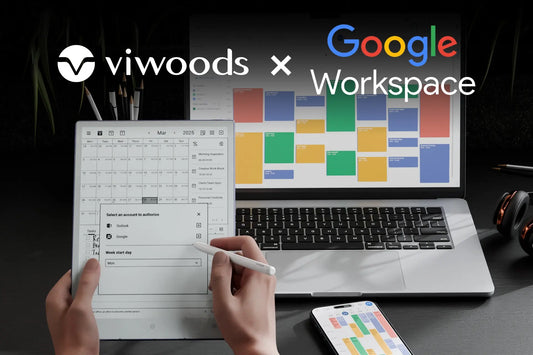 Viwoods Meets Google Workspace