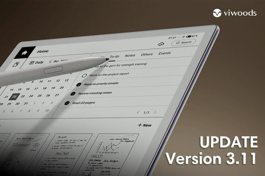 Viwoods V3.11 Update Highlights