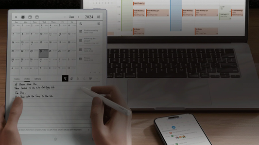 E Ink Tablet for Field Teams: Offline Notes, Forms and Daily Review