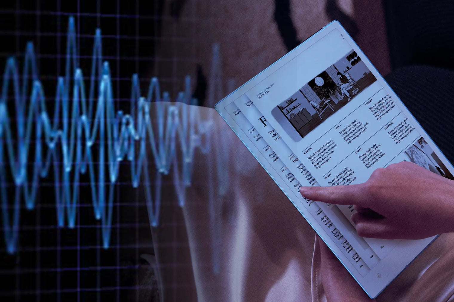 e ink make noise