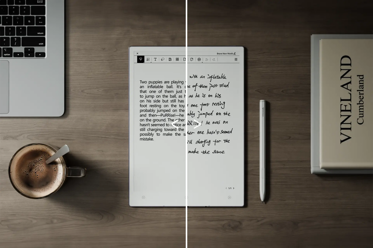 Note Paper Convert Convert Handwritten Notes to Text on Digital Paper – Viwoods