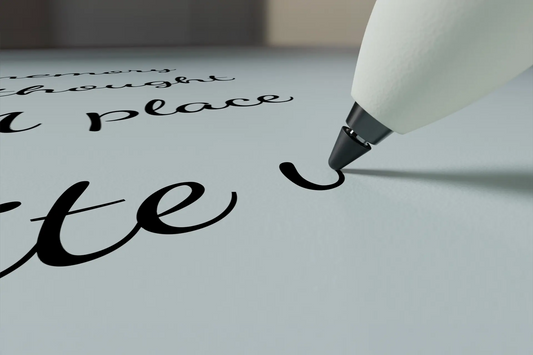 how to maximize your creativity with a paper tablet