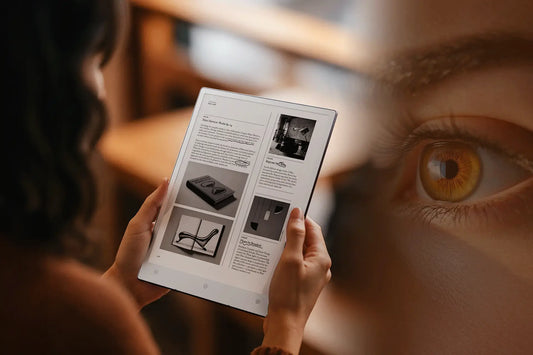 is e ink better for your eyes
