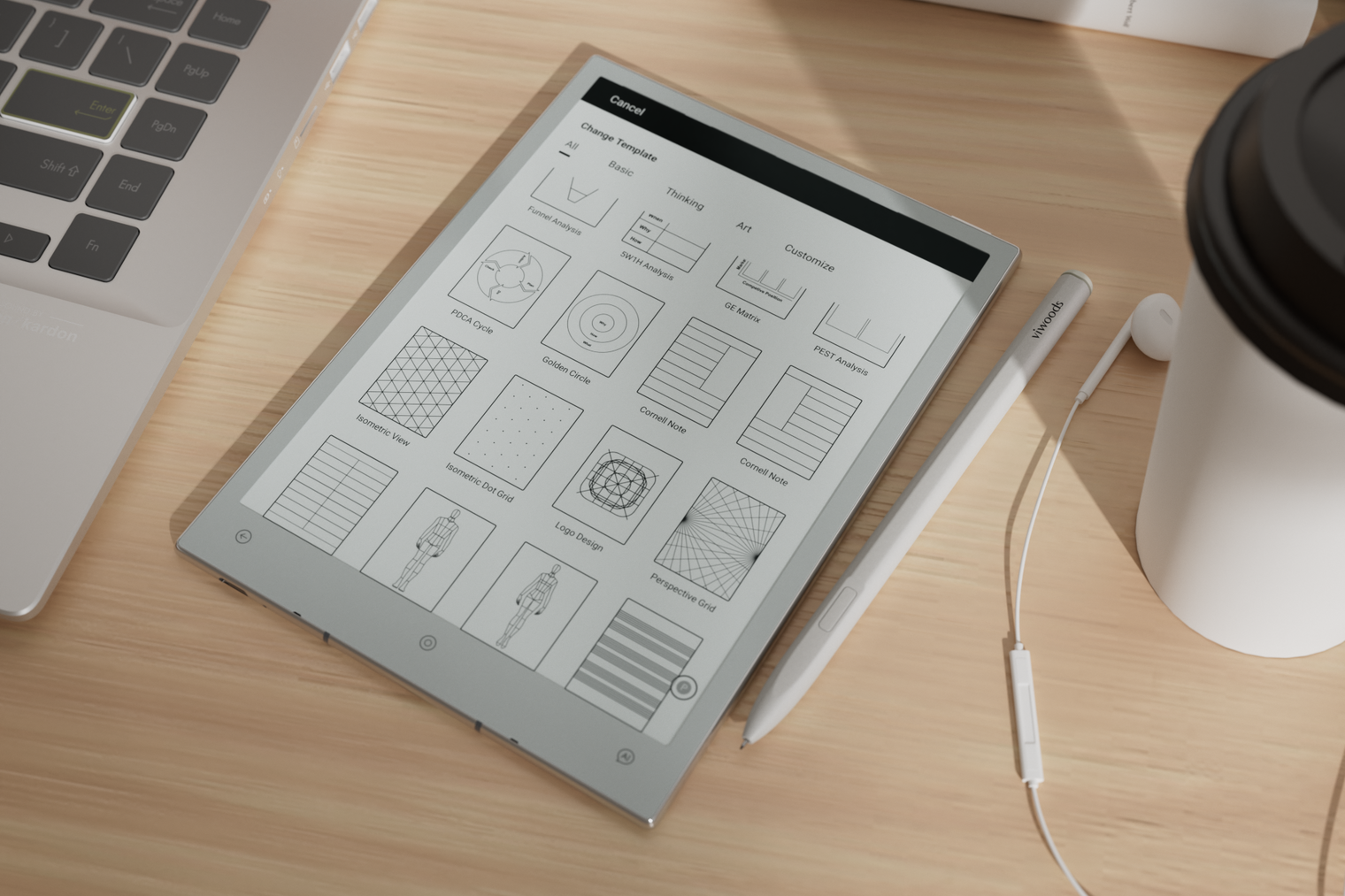 Paper Tablet for Meetings: Notes to Action Items