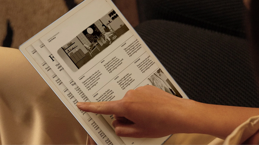 E Ink Tablet for Executive Briefings: Read, Mark, Decide and Follow Up