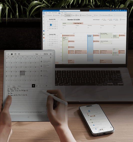 E Ink Tablet for Field Teams: Offline Notes, Forms and Daily Review