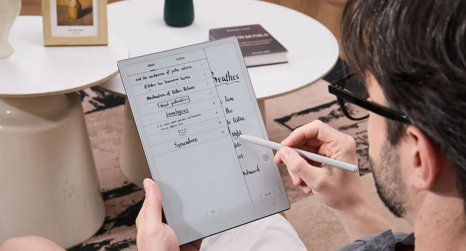 Distraction-Free Writing Tablet for Deep Work