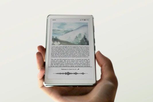 Ebook Readers for PDFs and Long Articles