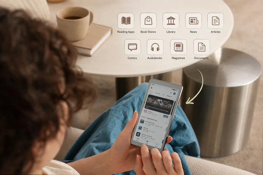 Ebook Reader with Apps: Why Android Matters for Reading