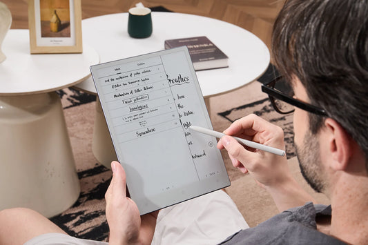 Distraction-Free Writing Tablet for Deep Work