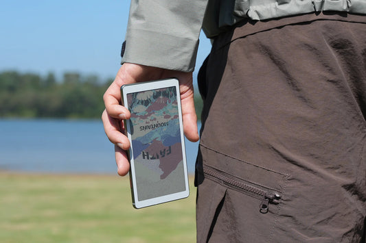 4G Ereader for Travel: Read and Search Beyond Wi-Fi