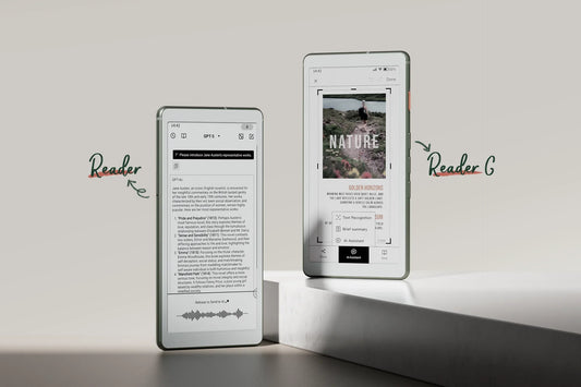 AiPaper Reader vs Reader Color: Which eReader To Choose?
