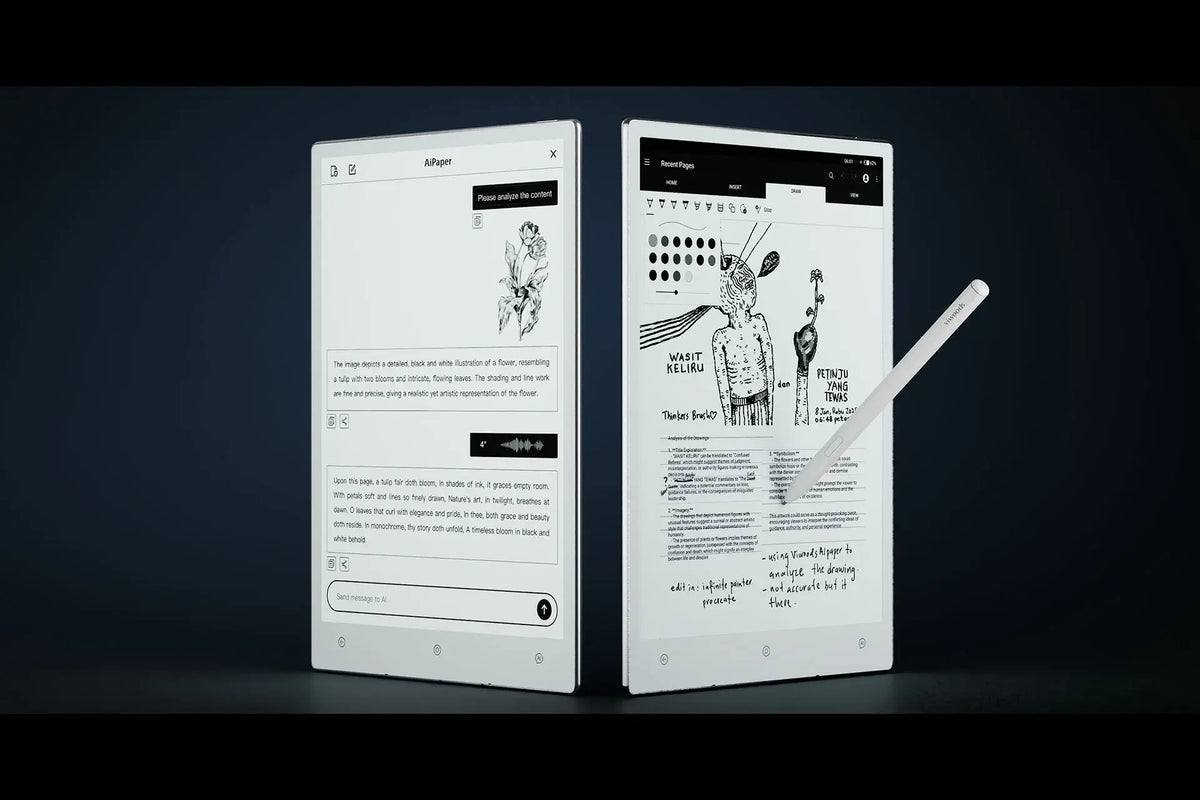 Tablet Papper What Is a Paper Tablet? Rethink Notes, Rethink Focus – Viwoods