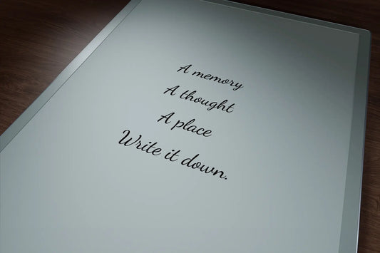 why e ink displays are perfect for readers writers