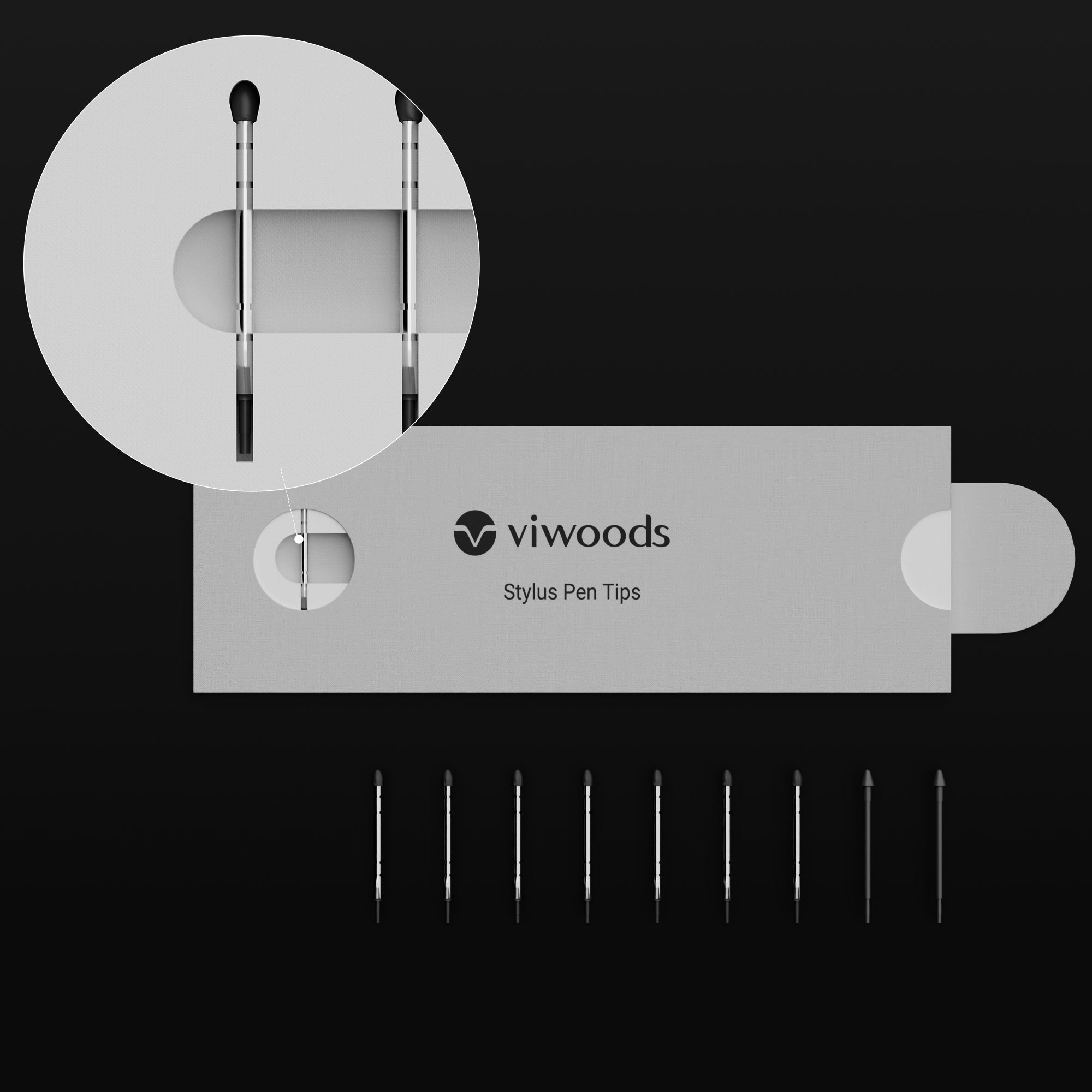 Viwoods Stylus  Pen Tips