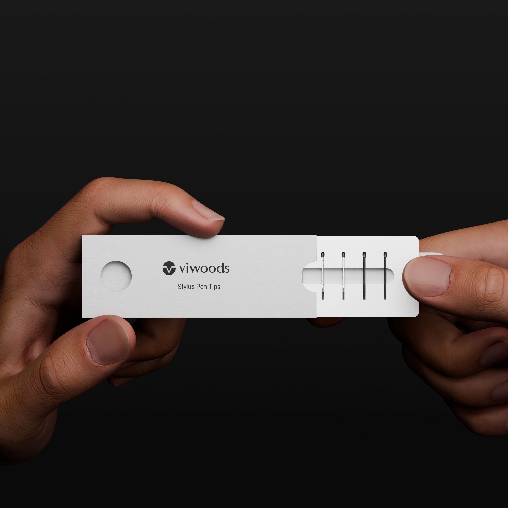 Viwoods W1 Stylus: EMR Pen with Eraser for Paper Tablets