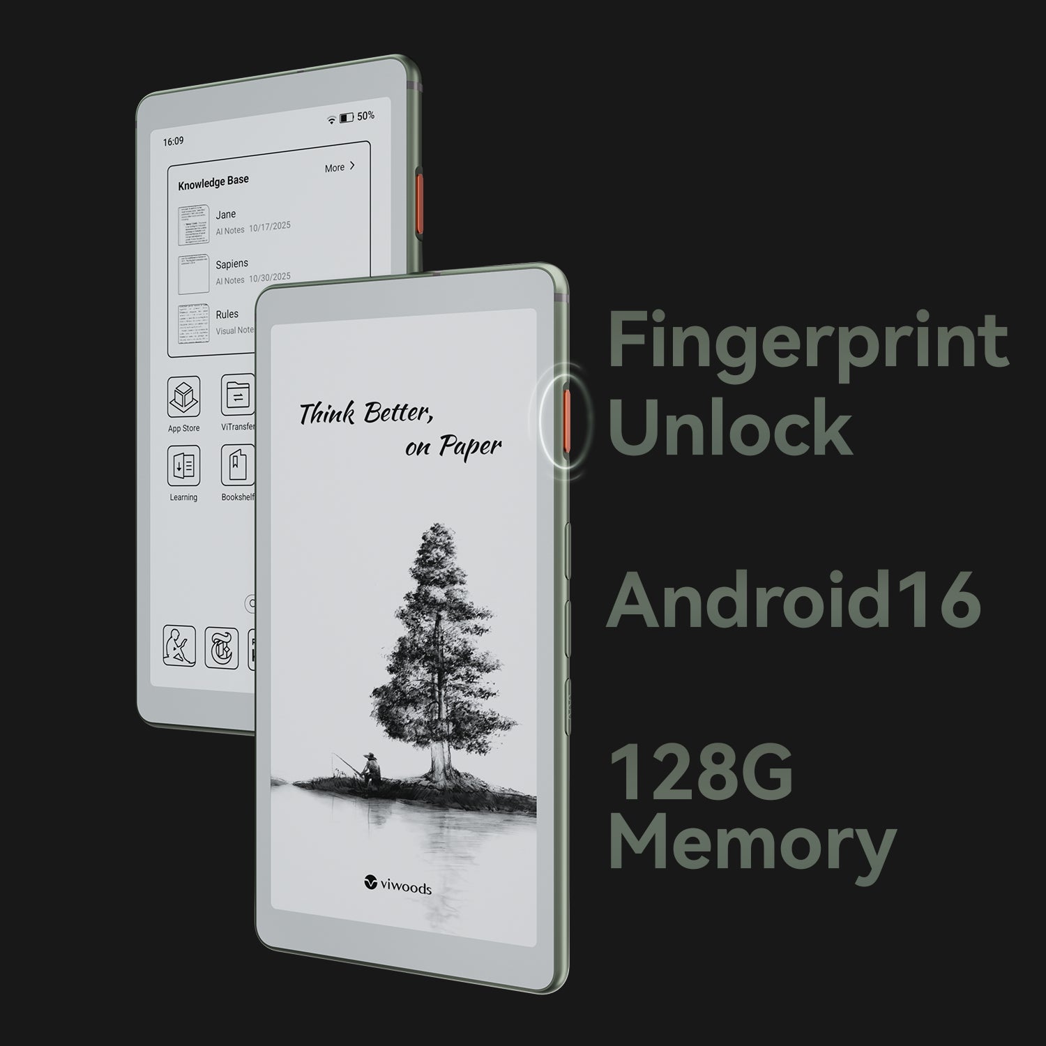 Viwoods AiPaper Reader