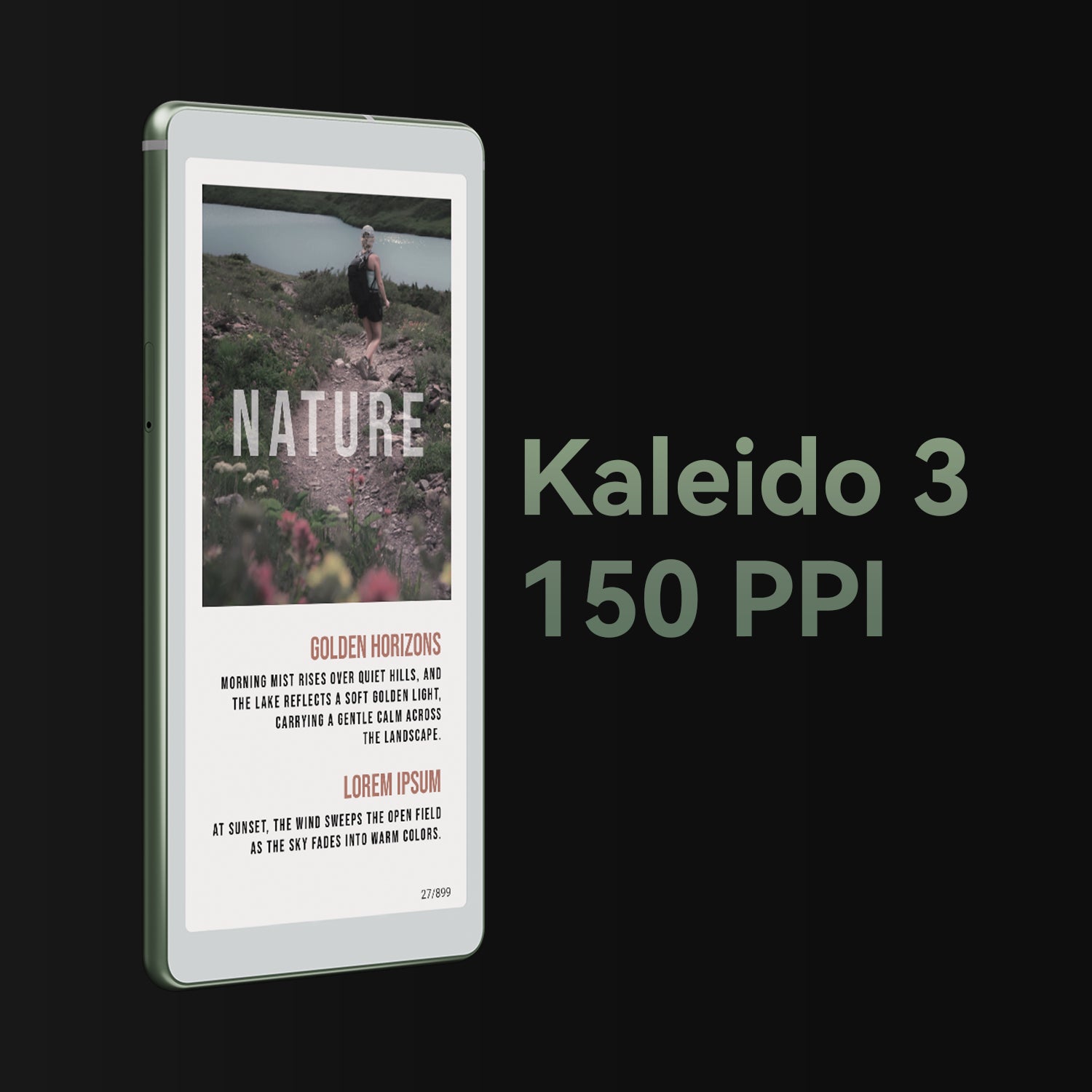 Viwoods AiPaper Reader Colour