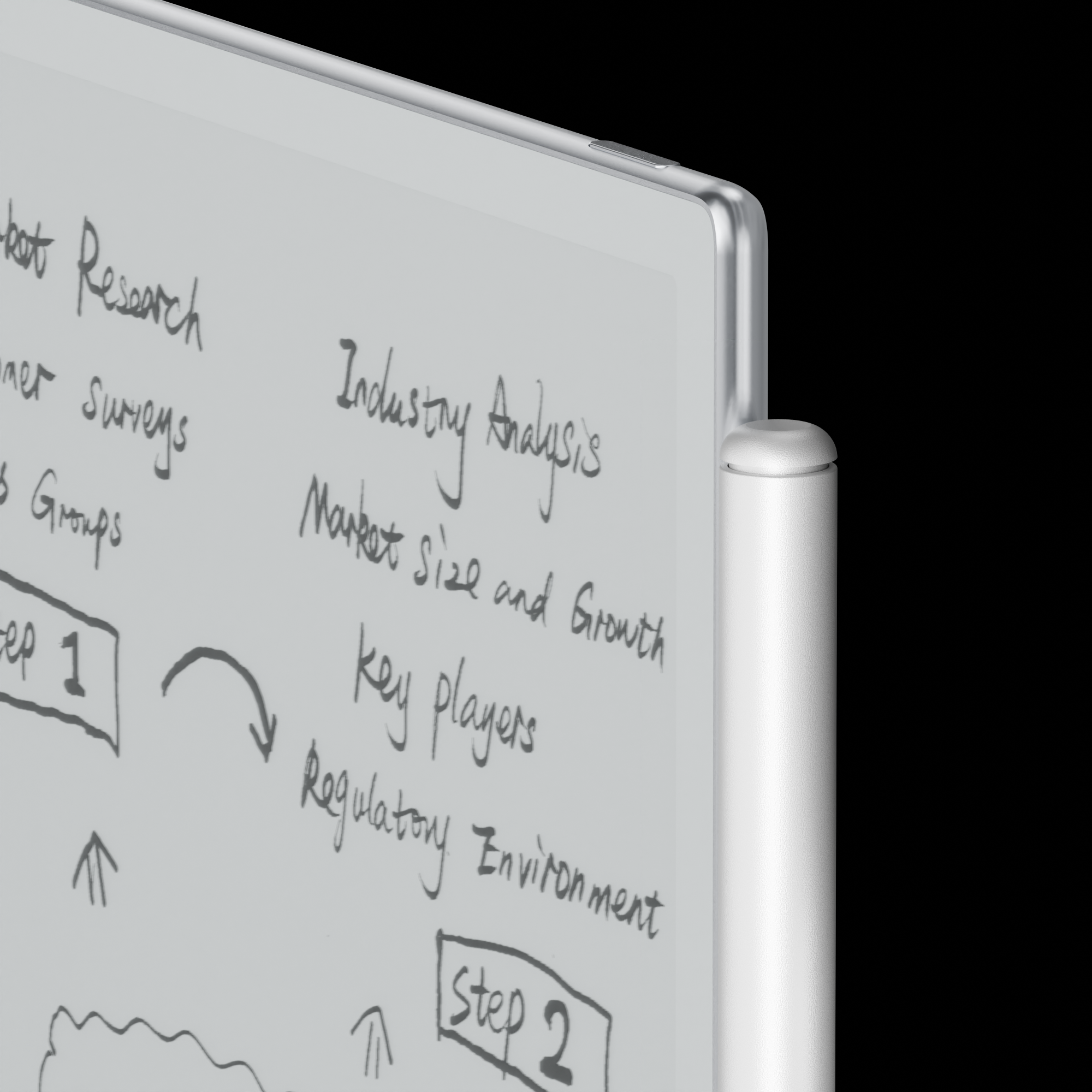 Viwoods W1 Stylus: EMR Pen with Eraser for Paper Tablets Viwoods W1 Stylus: EMR Pen with Eraser for Paper Tablets
