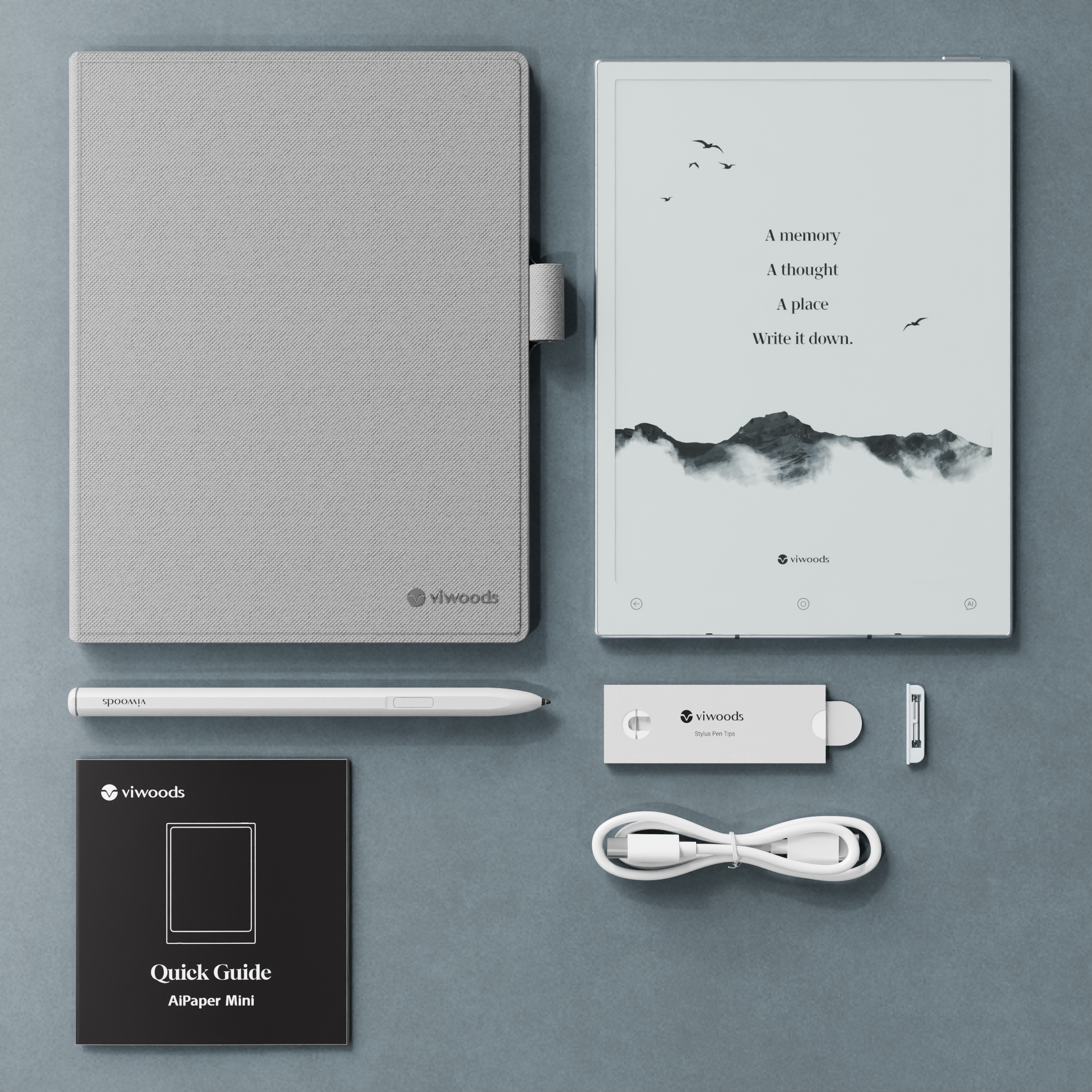 viwoods Al Paper Mini + W2 stylus pro ほか Viwoods AiPaper Mini: 8.2