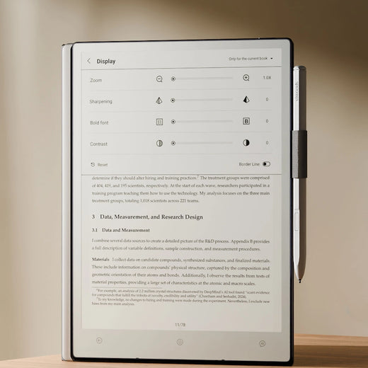 E Ink Front Light VS Backlight: Brightness Breakthrough – Viwoods