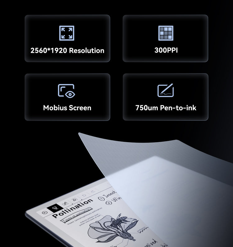 Viwoods AiPaper:スマートなメモ取りができる10.65インチEペーパー Viwoods AiPaper:スマートなメモ取りができる10.65インチEペーパー