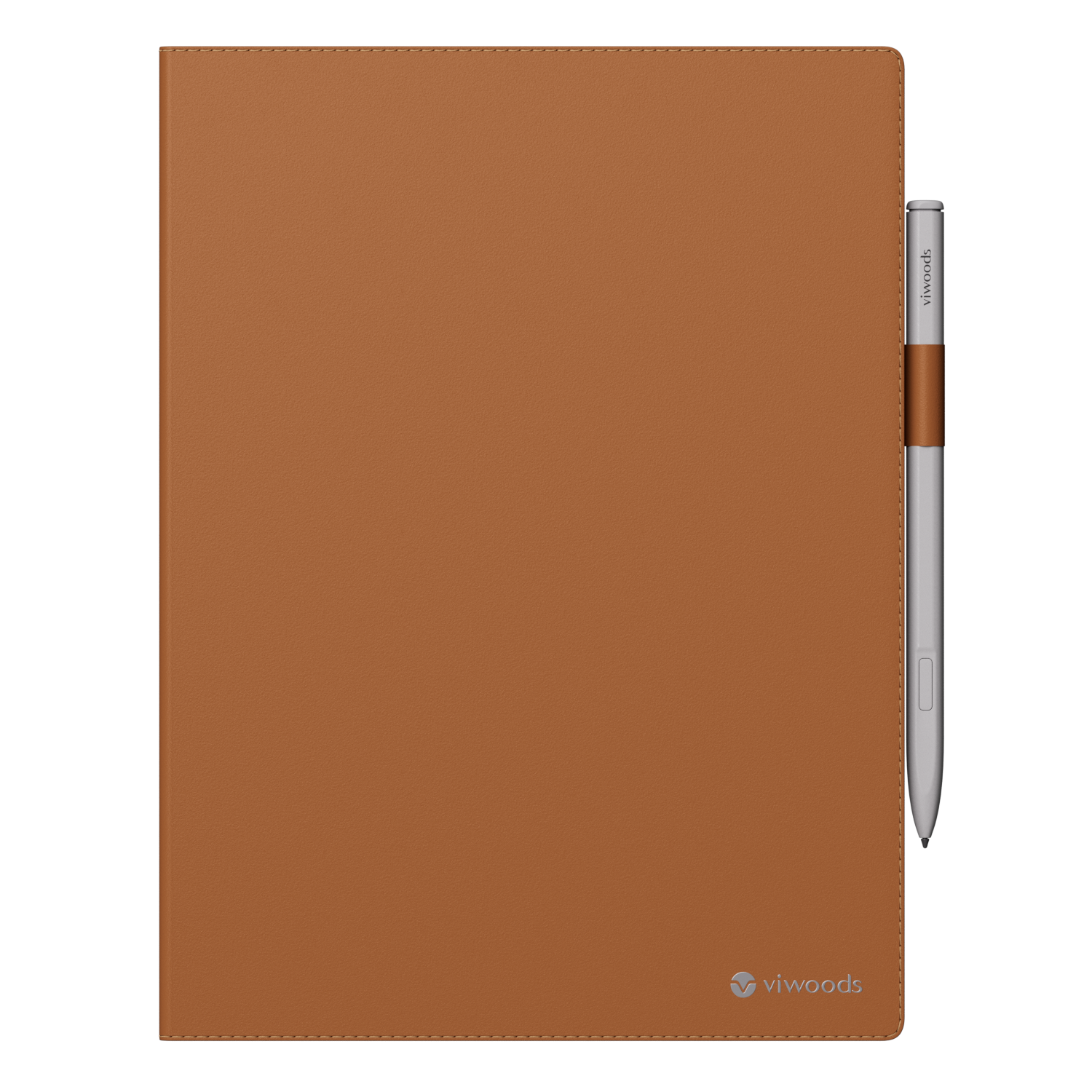 حافظة Viwoods AiPaper الفاخرة من الجلد الطبيعي
