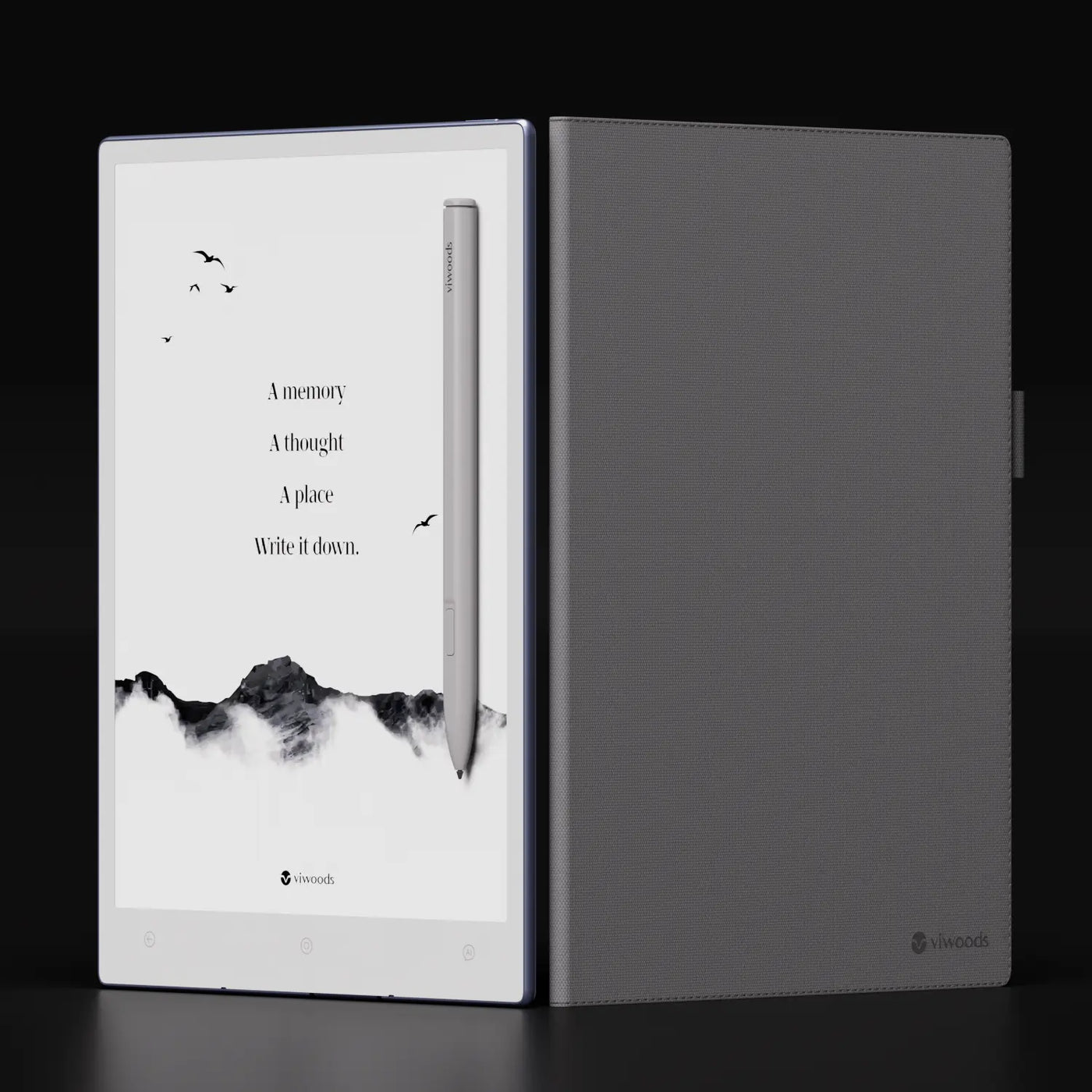 Viwoods AiPaper E Ink digital notebook for PDF annotation and work notes