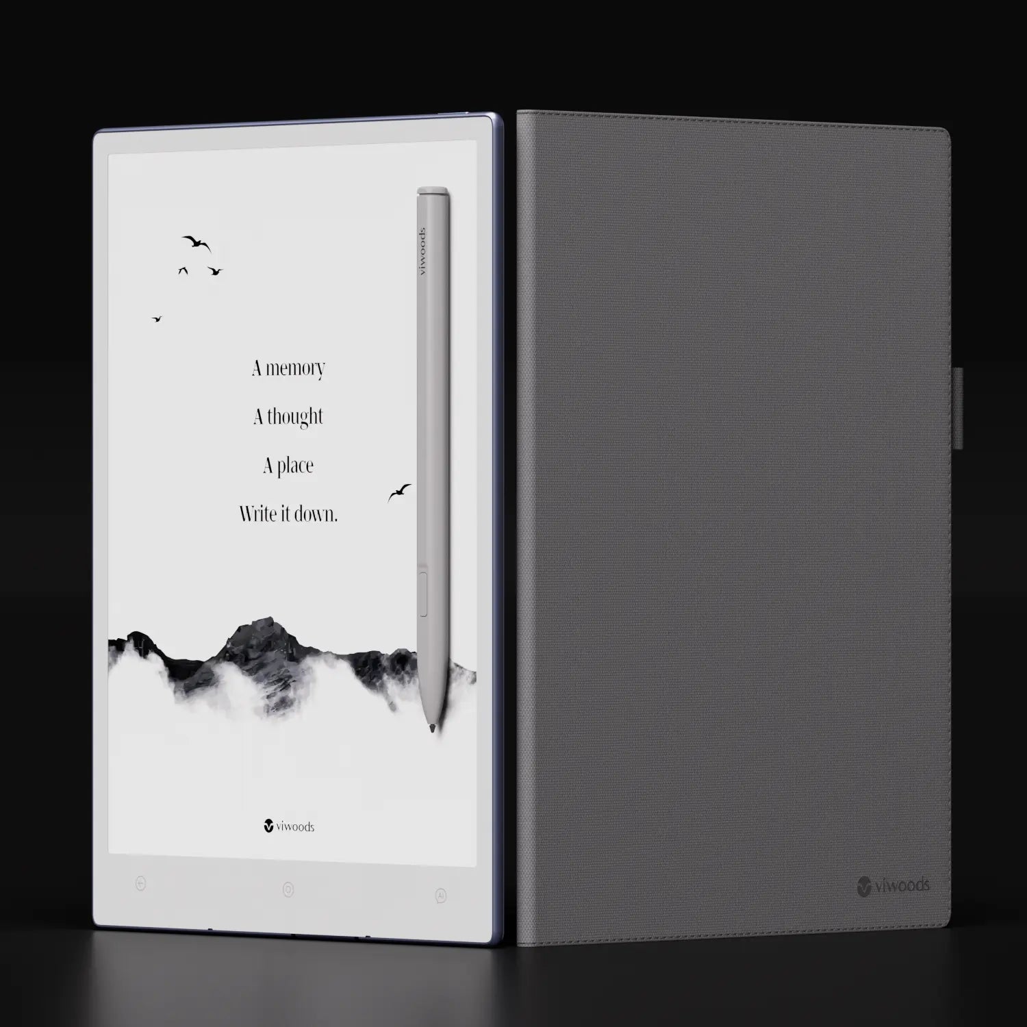 Viwoods AiPaper paper tablet for handwriting, planning, and task notes