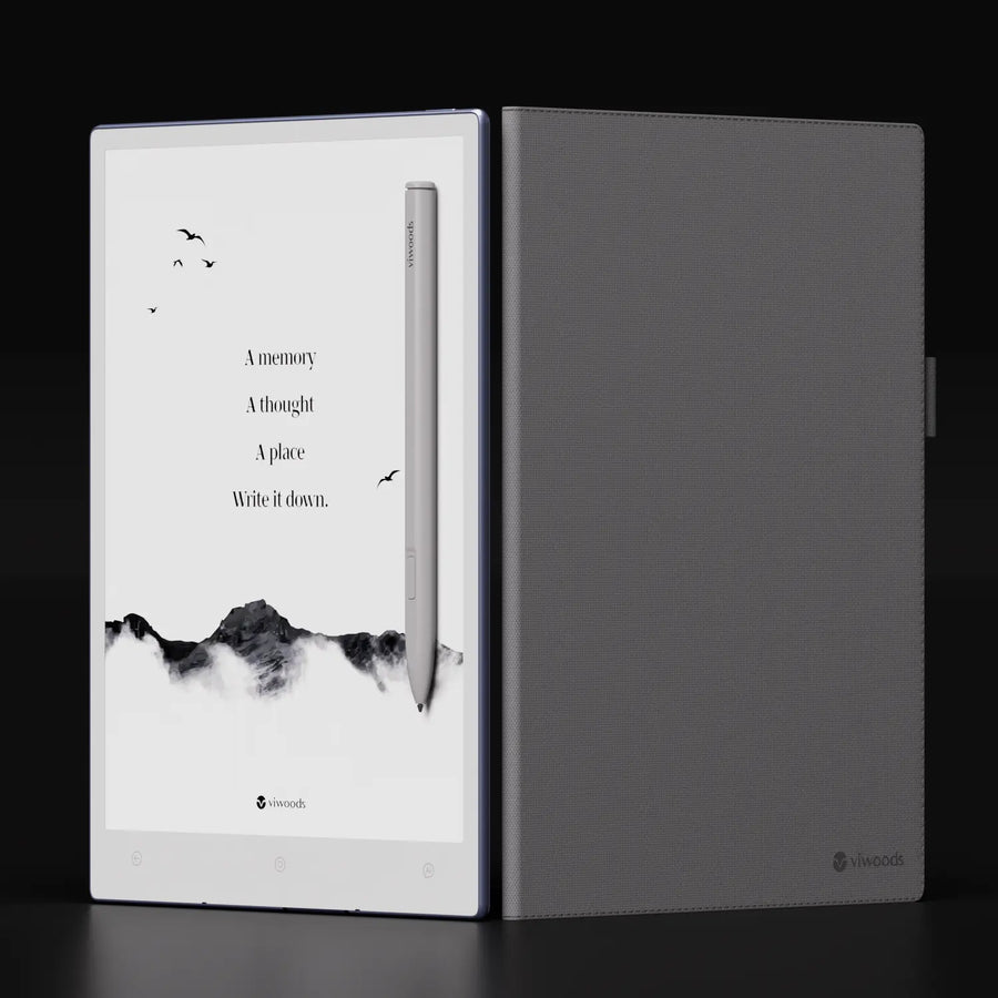 Viwoods AiPaper for long-form writing and note conversion